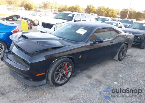 2021 Dodge Challenger R/T Scat Pack из США, поврежденный, VIN 2C3CDZFJ6MH655081